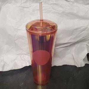 Orange Dome Starbucks summer cup